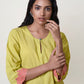 Tabeer Round Neck Kurta