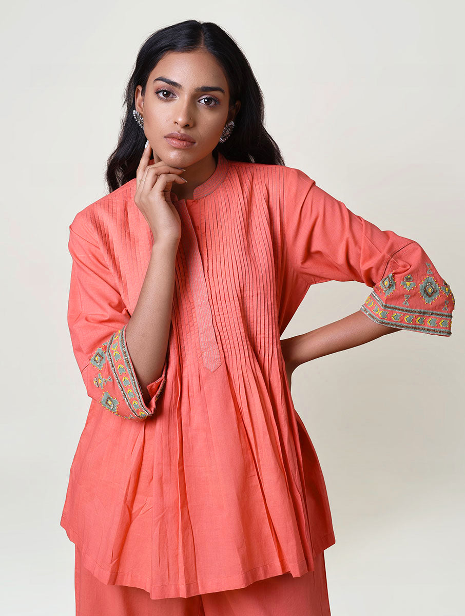 Tabeer Short Kurta