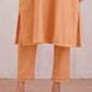 Naqsh Pastel Orange Zero Neck  Kurta Set of 3