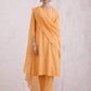 Naqsh Pastel Orange Zero Neck  Kurta Set of 3