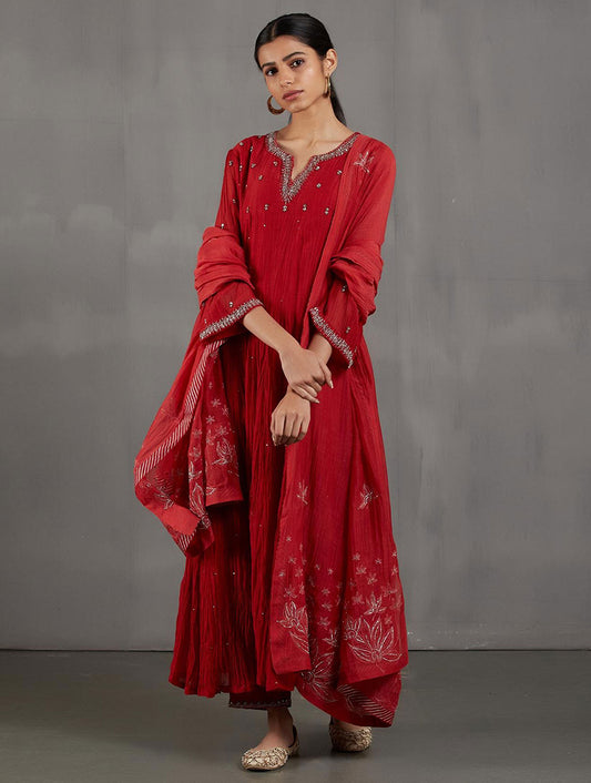 Noori - Anaarkali Kurta set