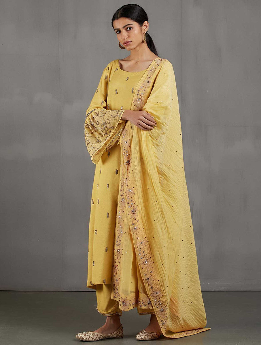 Noori - Round Neck Kurta set