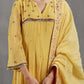 Noori - Yellow Anarkali set