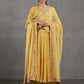 Noori - Yellow Anarkali set