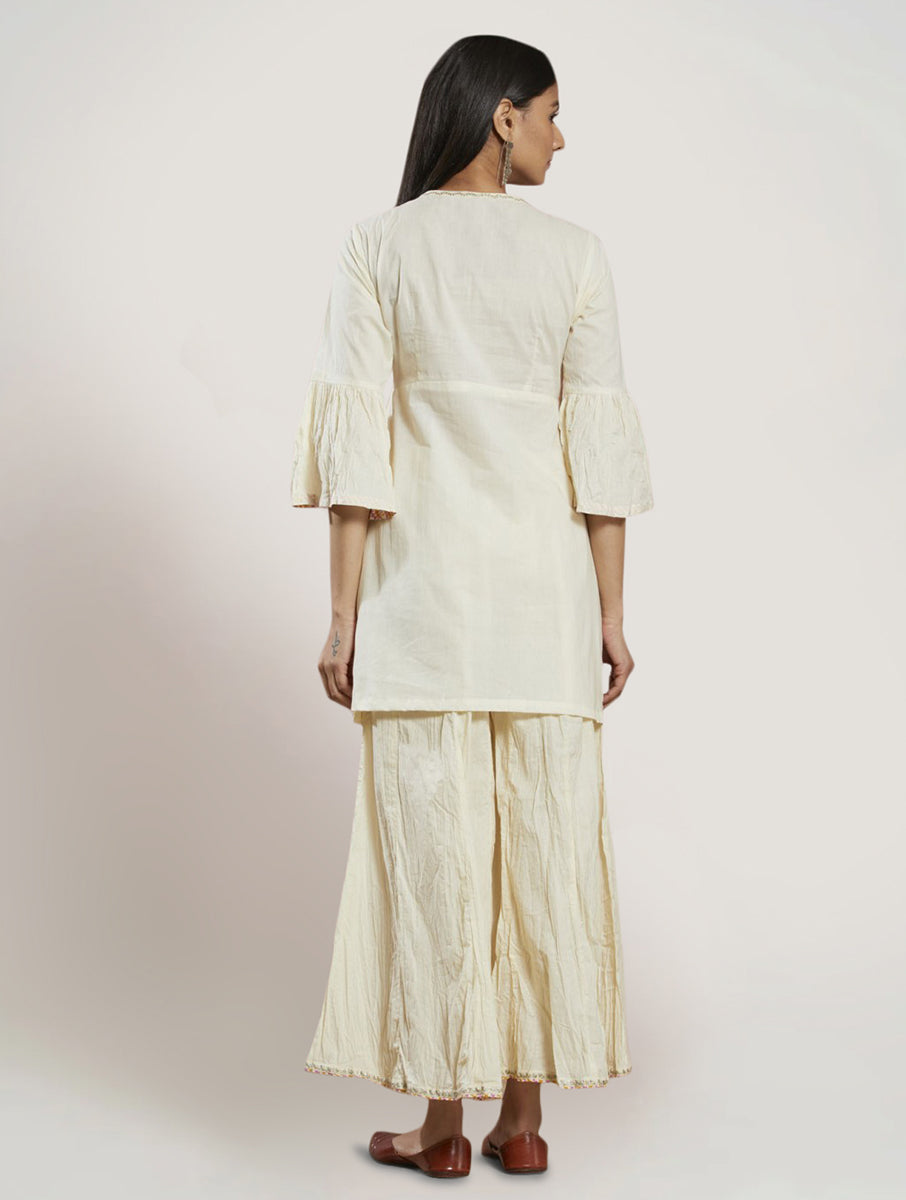 Alep Angarkha Short Kurta