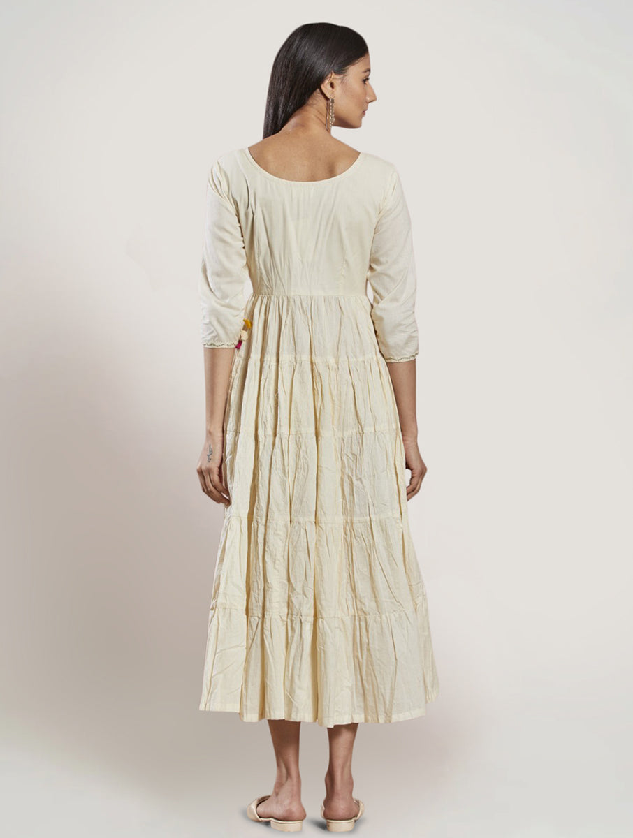 Alep Gather Dress