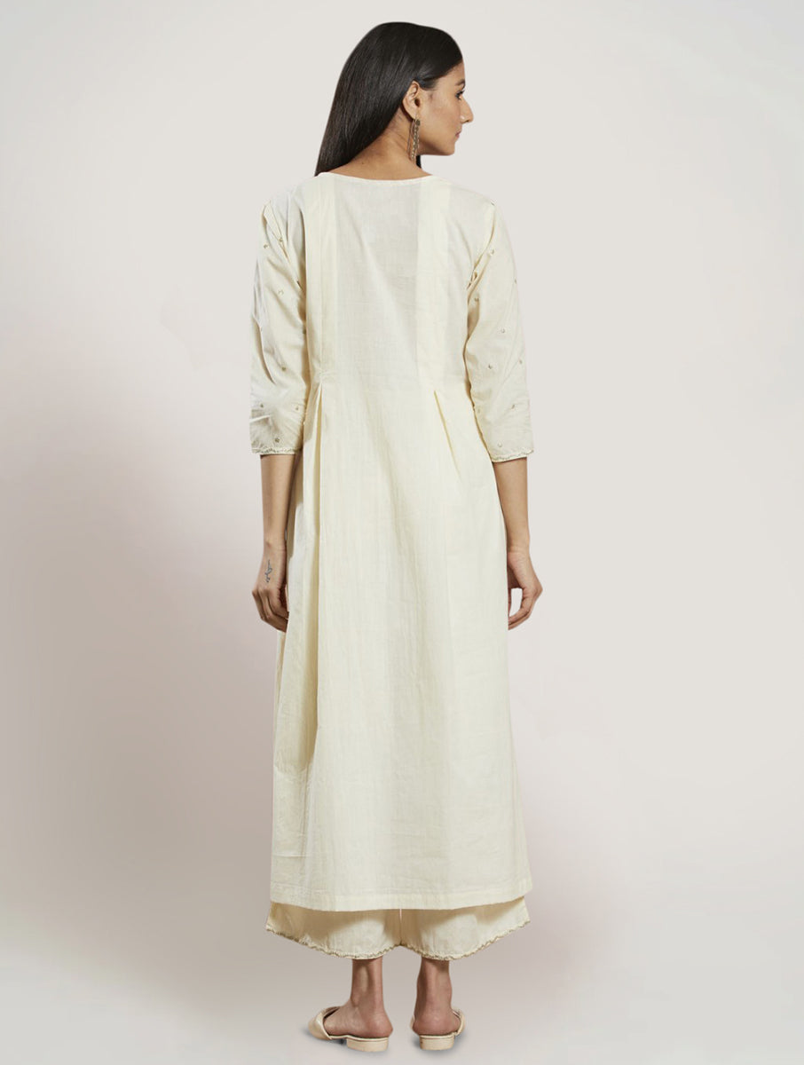 Alep Box Pleat Kurta