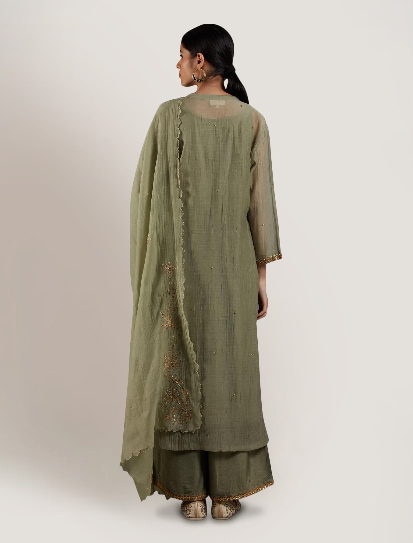 Noori - Collered Kurta set