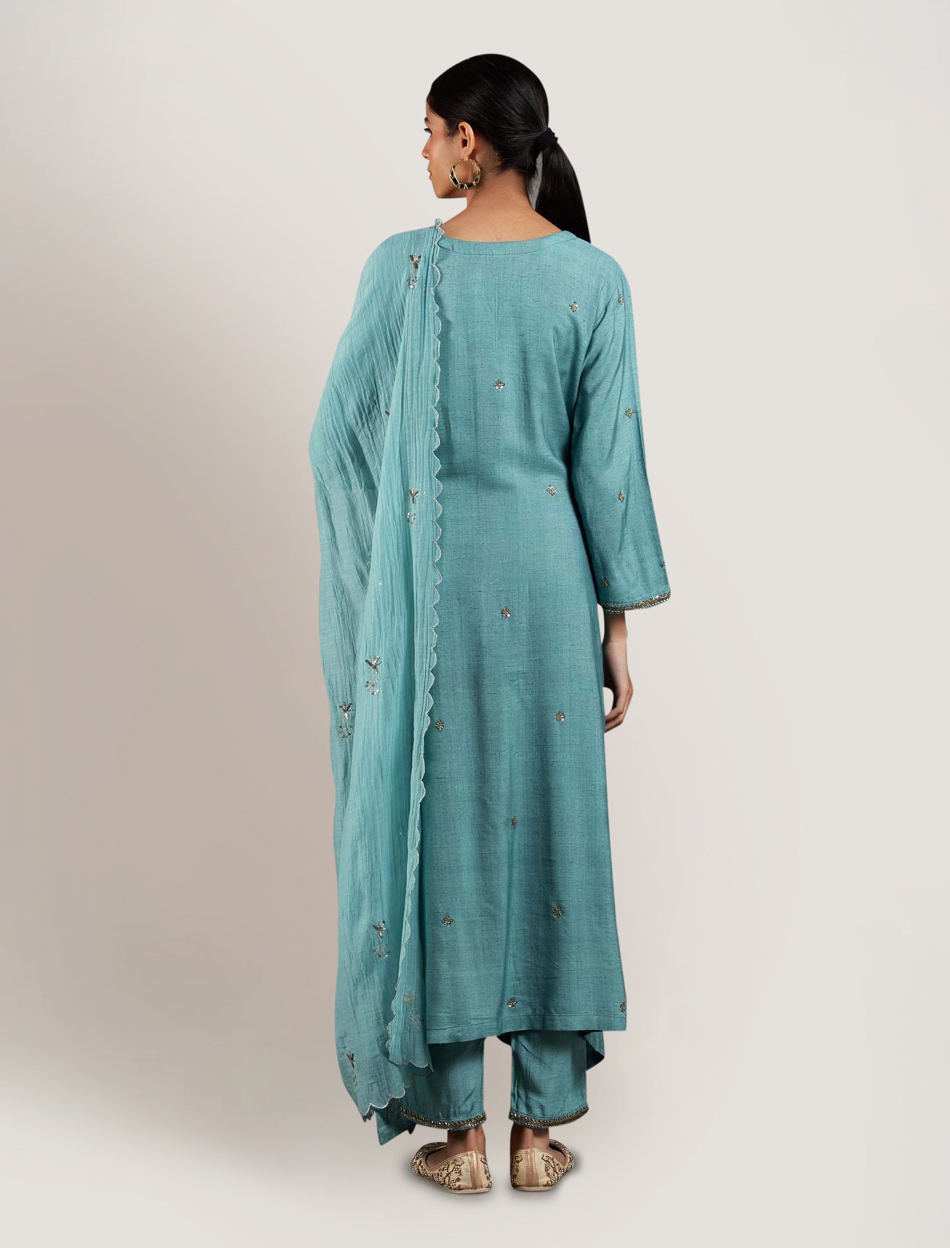 Noori - A-Line Kurta set