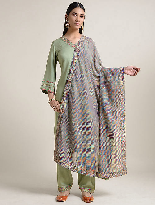 Verdant Musings  Dupatta