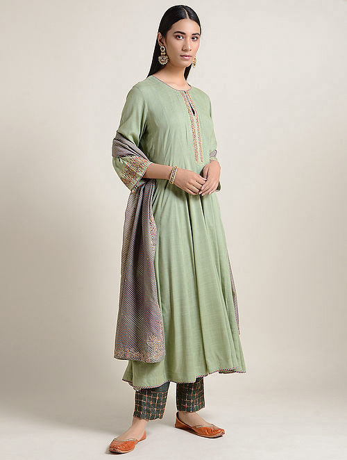 Verdant Musings Anarkali