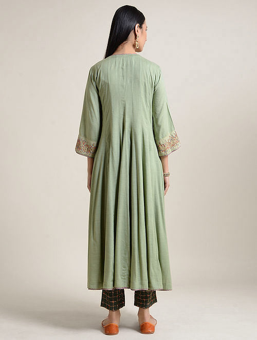 Verdant Musings Anarkali