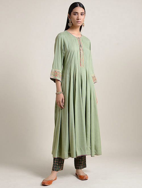 Verdant Musings Anarkali