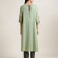 Verdant Musings  Boat neck Kurta