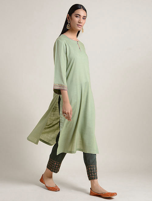 Verdant Musings  Kurta