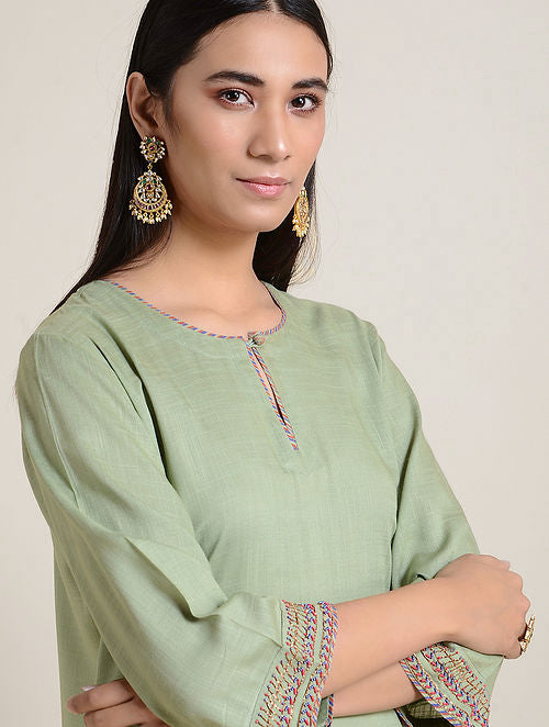 Verdant Musings  Kurta