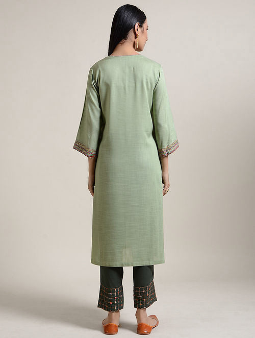 Verdant Musings  Kurta