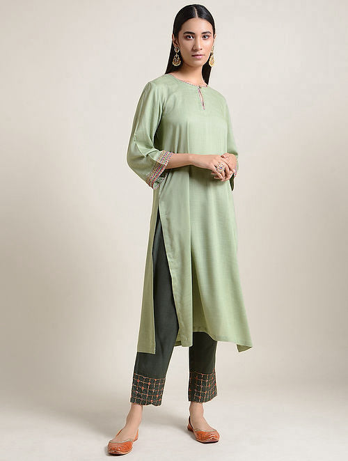 Verdant Musings  Kurta