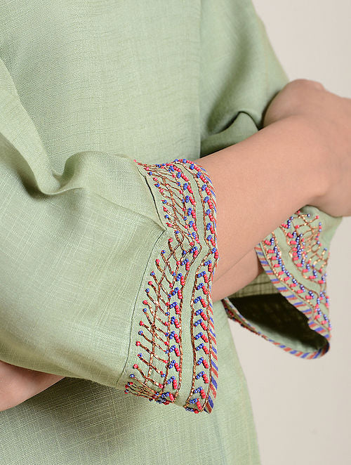 Verdant Musings  Kurta