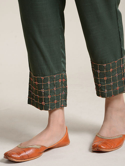 Verdant Musings Pant