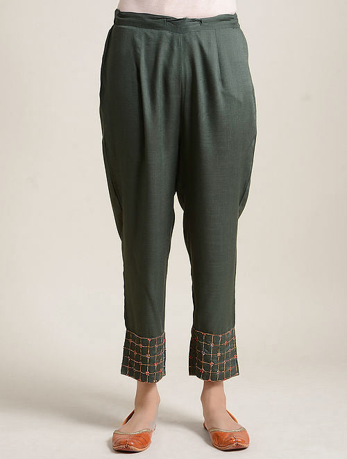 Verdant Musings Pant