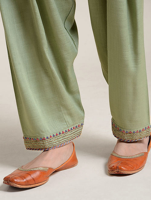 Verdant Musings Salwar