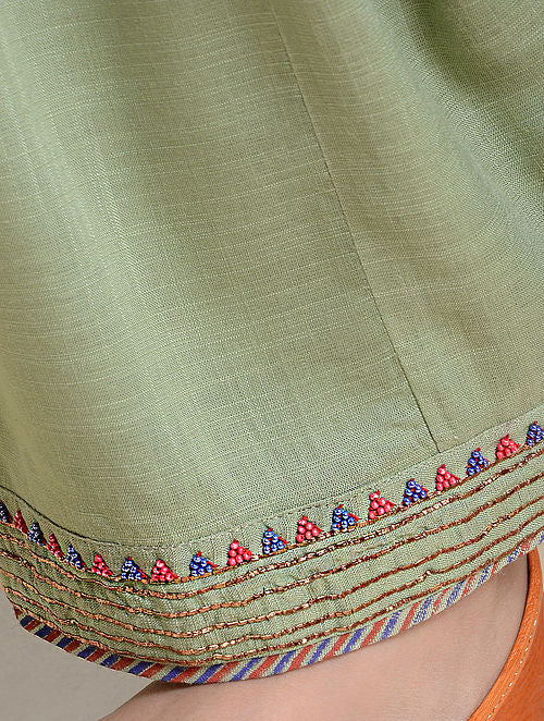 Verdant Musings Salwar