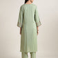 Verdant Musings  V neck Kurta