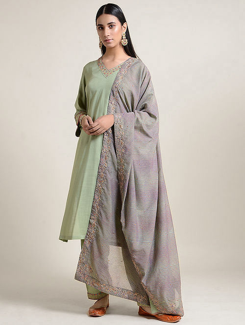 Verdant Musings  Dupatta