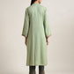 Verdant Musings Collar Kurta