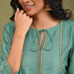 Noori - Box Pleat Kurta set