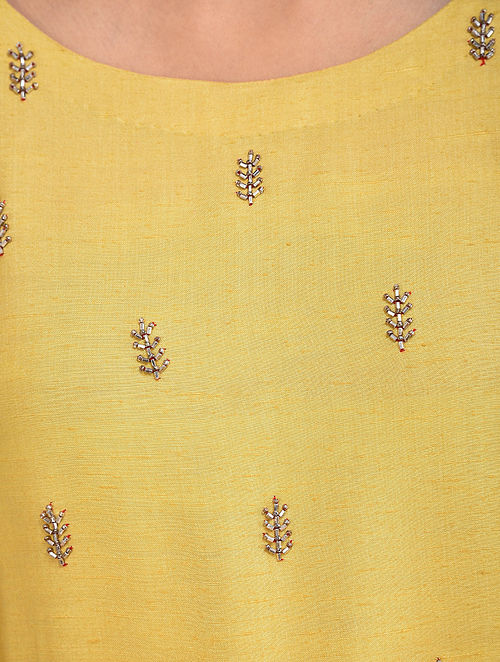 Noori - R Neck Kurta set