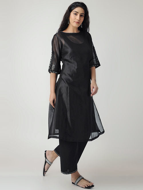 Lucid - Boat Neck Kurta