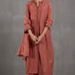 Noori - Collar Kurta set
