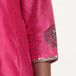 Hushn Pink Kurta