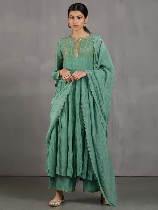 Noori - Anarkali Kurta set