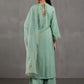 Noori - Boat Neck Kurta set