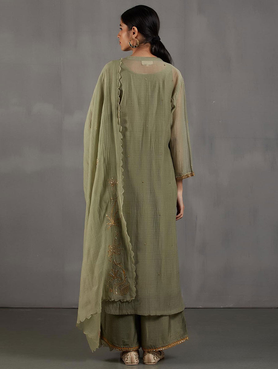 Noori - Collered Kurta set